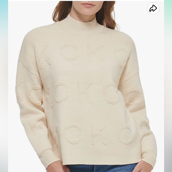Interesting Calvin Klein Sweater Womens Pictures 1